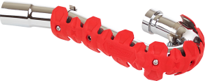 Protectie toba Polisport Armandillo 40cm Rosu