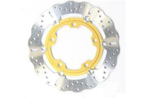 Contour X Series Brake Rotor Gold, Stainless Steel, 1, nordicamoto.ro
