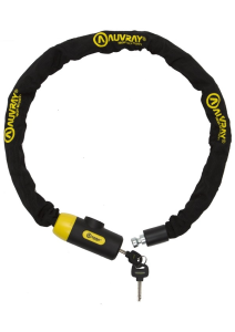 Chain Lock, C-block Black, Yellow, 3, nordicamoto.ro