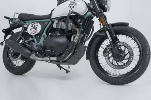 Engine Guard Extension Black 