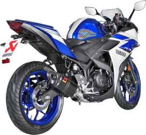 Sistem de evacuare Racing Line, negru 