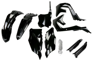 Full Body Replacement Plastic Kit Black