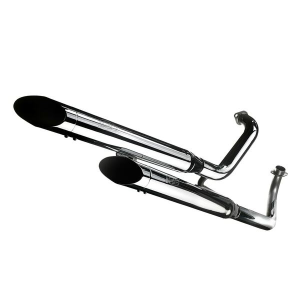 Silvertrail K02 Slip-on Muffler Chrome, 1, nordicamoto.ro