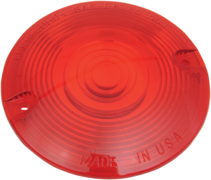 Turn Signal Lenses Red, 1, nordicamoto.ro