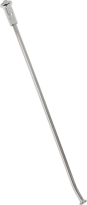 MOOSE RACING Coated Steel Individual Spokes Silver, Coated, Chrome-plated 