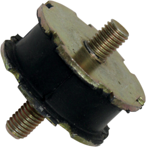 Rubber Engine Mount Black