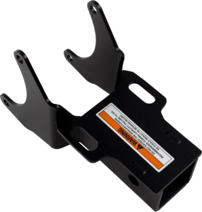 Rear Receiver Hitch Black, Powder-coated 