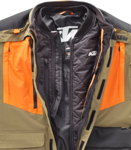 Jacheta Terra Adventure V2 - Galben, 3, nordicamoto.ro