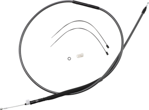 High-efficiency Polished Karbonfibr Clutch Cable Silver, 1, nordicamoto.ro
