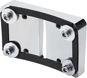 Licence Plate Mount Chrome, 1, nordicamoto.ro