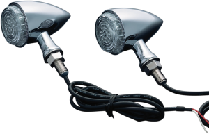 Torpedo Lights Chrome