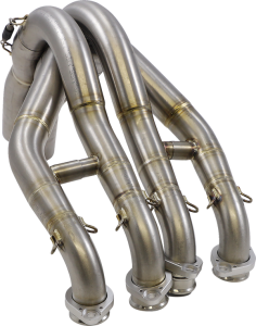 4-into-1 Head Pipe Silver