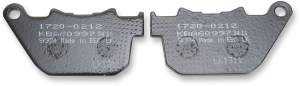 Organic Harley/buell Brake Pads, 1, nordicamoto.ro