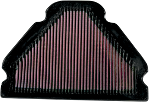 High-flow Air Filter Black, Red