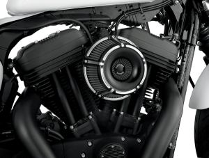 Inverted Series Air Cleaner Kit Black, 4, nordicamoto.ro
