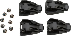 MOOSE RACING M1.2 Boot Buckle Kit Black, 1, nordicamoto.ro