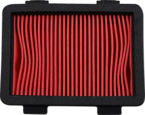 Air Filter Motorcycle Application Red