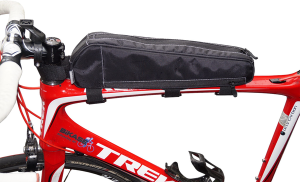 Long John Frame Bag Black, 3, nordicamoto.ro
