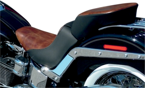 Renegade Lariat Leather Solo Seat Brown, 5, nordicamoto.ro