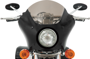 Gauntlet Fairing Black, Smoke, Gloss, 3, nordicamoto.ro