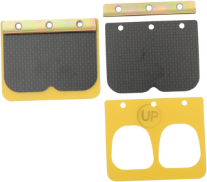 Replacement Pro Series Reeds For Rad Valve Yellow