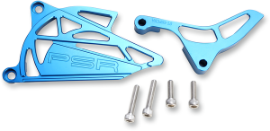 Case Saver/sprocket Cover Kit Blue