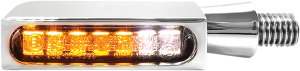 Led Turn Signal Chrome, 1, nordicamoto.ro