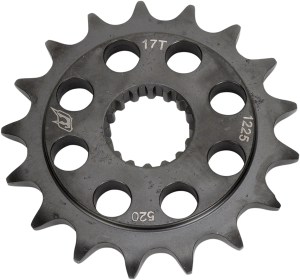 Lightweight Steel Sprocket Black, Zinc