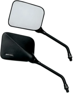 Gp Mirrors Black