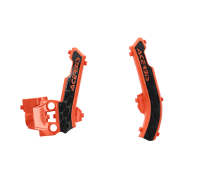 Protectii Cadru Acerbis X-Grip GasGas MC 85/KTM SX 85 25'-27' Rosu/Negru, 2, nordicamoto.ro