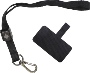 Device Mount Tether Black, 1, nordicamoto.ro