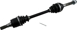 Set complet de axe pentru sarcini grele, negru, 1, nordicamoto.ro