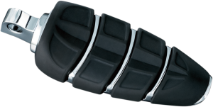 Kinetic Footpegs Black, 1, nordicamoto.ro