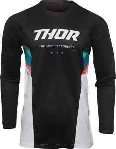 Tricou Thor Pulse React Black/White