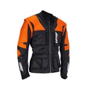 Geaca Leatt Moto 5.5 Enduro Portocaliu, nordicamoto.ro