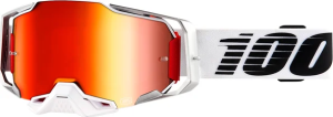 Ochelari 100%  Armega Lightsaber Mirror Red ONE SIZE, 1, nordicamoto.ro