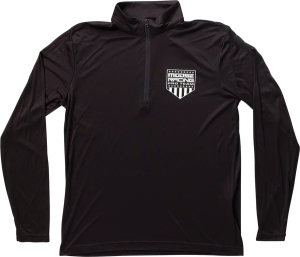 Pulover Moose Racing Pro Team Quarter Zip Black 2XL, 1, nordicamoto.ro