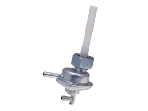 Fuel Tap Silver, 1, nordicamoto.ro