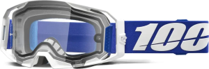 Armatic Enduro Dual Pane Goggle White, nordicamoto.ro