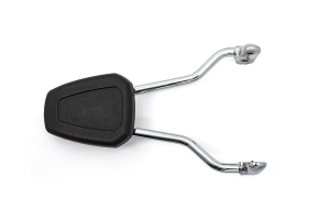 Sissy Bar Harley Davidson Black, Silver, 3, nordicamoto.ro