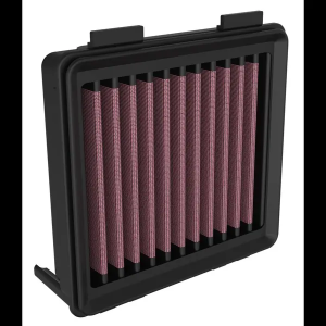Replacement Air Filter Black, Red, 1, nordicamoto.ro