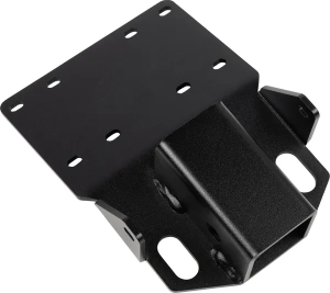 Front Receiver Hitch Black 