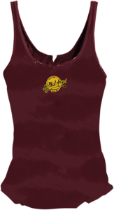 Women's Tank Top Red M, 4, nordicamoto.ro