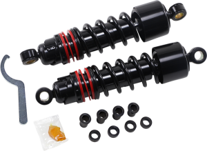 Slammer Plus Shocks Black, 1, nordicamoto.ro