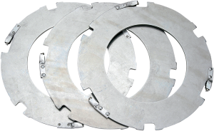 Steel Plate Set With Anti-rattler
