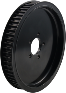 Rear Belt Pulley Black