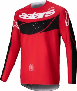 Alpinestars Techstar Dreem Jersey Black, Red  2XL, 1, nordicamoto.ro