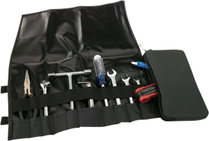 MOOSE RACING Tool Wrap Black 