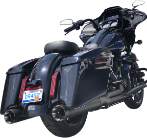 Shadow Muffler Kit Black, 1, nordicamoto.ro