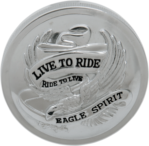 (r)live To Ride(r) Gas Cap Gold, 1, nordicamoto.ro